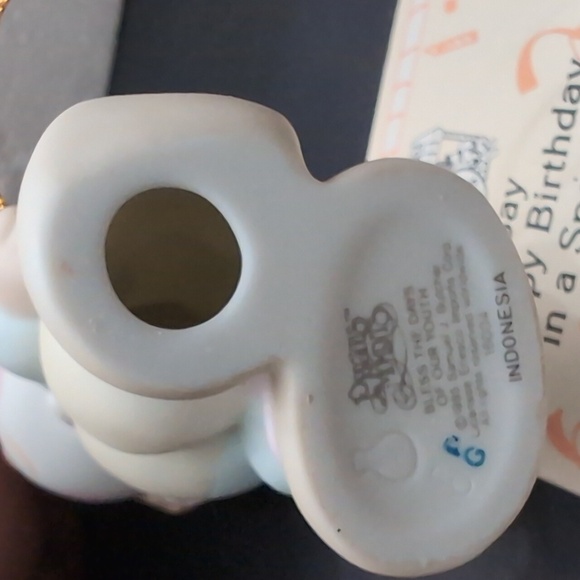 Vintage Precious Moments 'Bless The Days Of Our Youth Ceramic Clown. - Picture 6 of 8